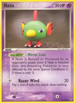 Natu — EX Deoxys 66