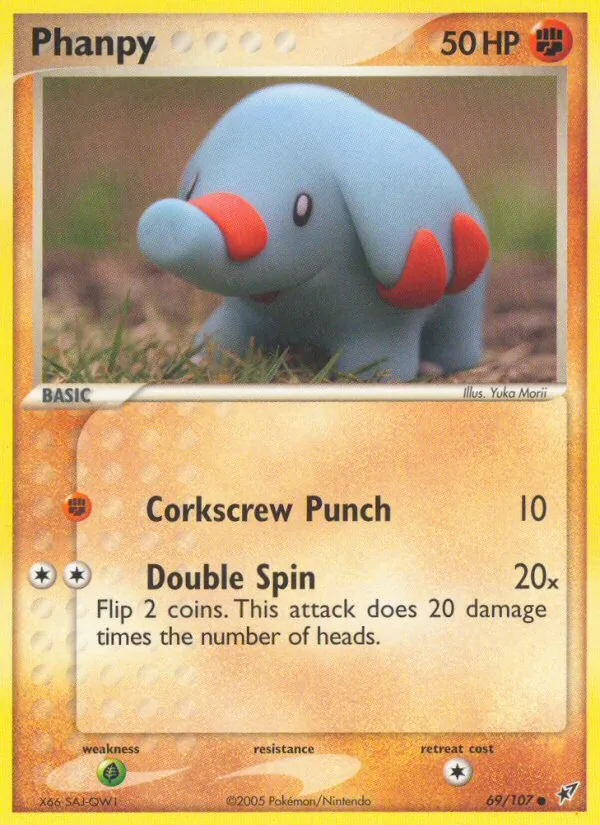 Phanpy — EX Deoxys 69