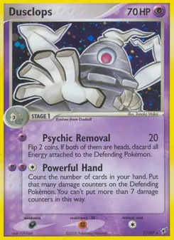 Dusclops — EX Deoxys 7