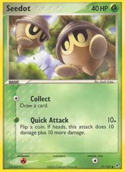 Seedot — EX Deoxys 71