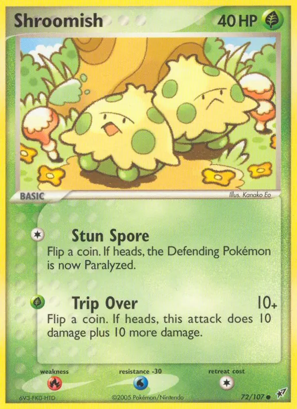Shroomish — EX Deoxys 72