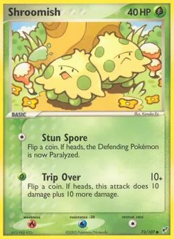 Shroomish — EX Deoxys 72