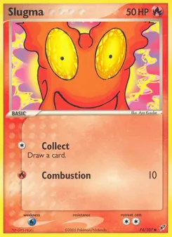 Slugma — EX Deoxys 74