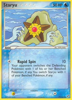 Staryu — EX Deoxys 77