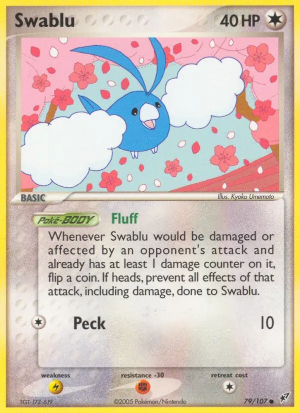 Swablu — EX Deoxys 79