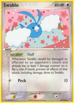 Swablu — EX Deoxys 79
