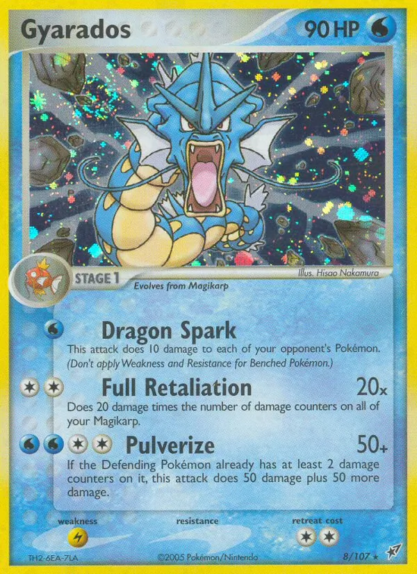 Gyarados — EX Deoxys 8