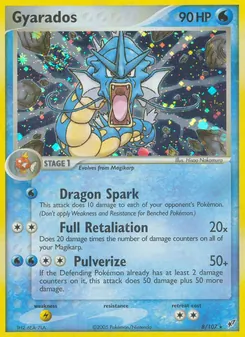 Gyarados — EX Deoxys 8
