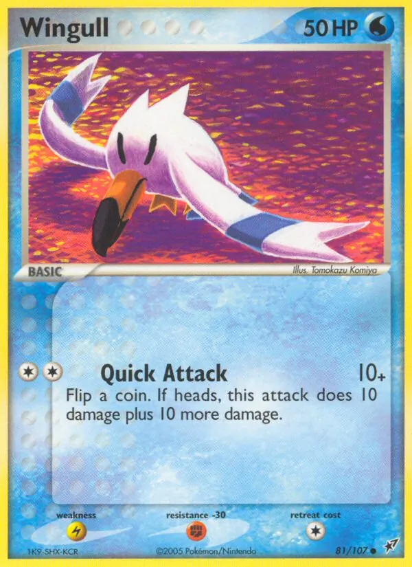Wingull — EX Deoxys 81