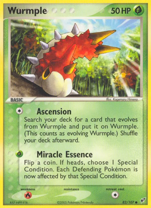 Wurmple — EX Deoxys 82