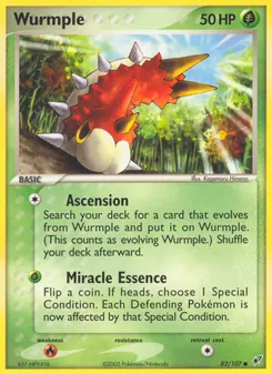 Wurmple — EX Deoxys 82
