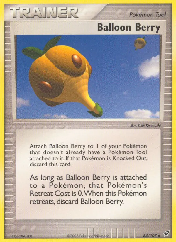 Balloon Berry — EX Deoxys 84