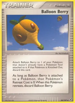 Balloon Berry — EX Deoxys 84
