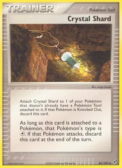 Crystal Shard — EX Deoxys 85