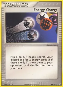 Energy Charge — EX Deoxys 86