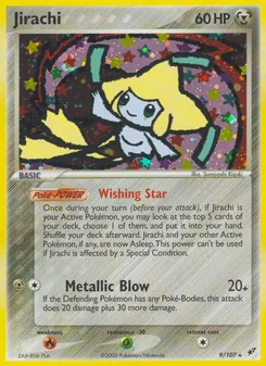 Jirachi — EX Deoxys 9