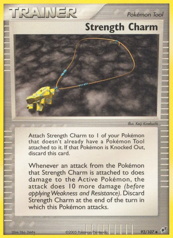 Strength Charm — EX Deoxys 92