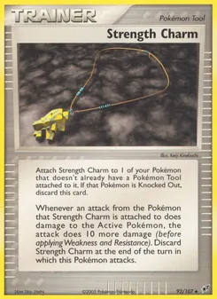 Strength Charm — EX Deoxys 92