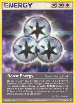 Boost Energy — EX Deoxys 93