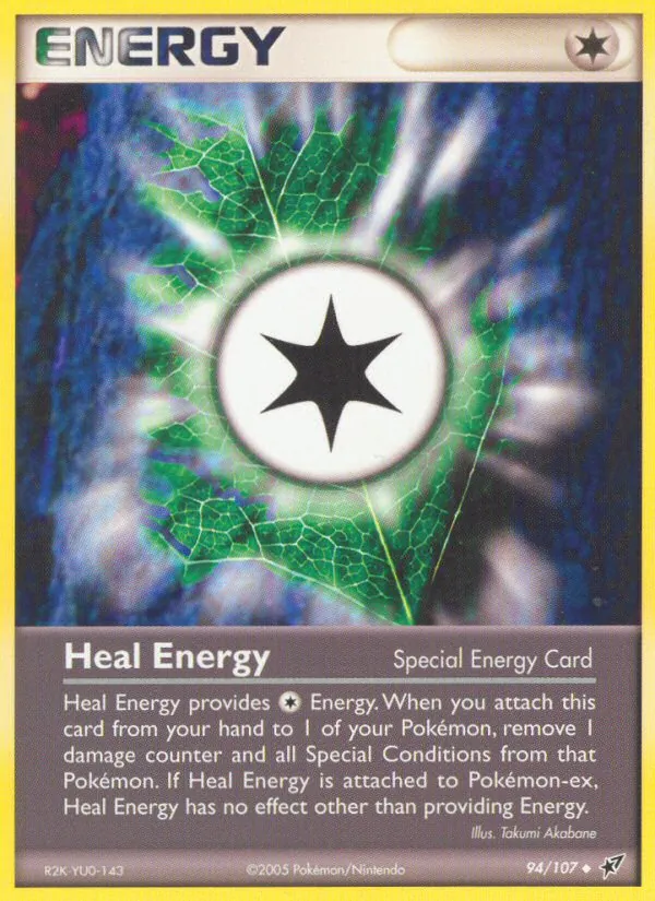 Heal Energy — EX Deoxys 94