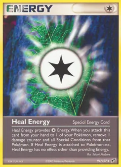 Heal Energy — EX Deoxys 94