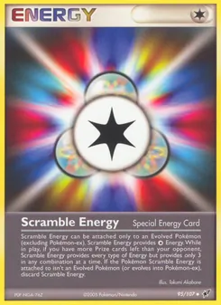 Scramble Energy — EX Deoxys 95