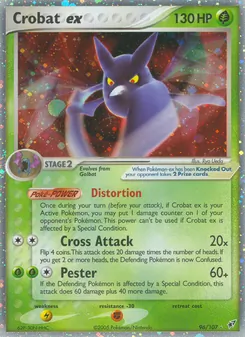 Crobat ex — EX Deoxys 96