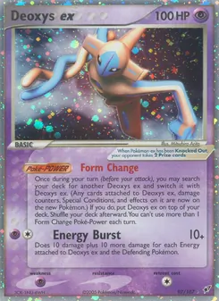 Deoxys ex — EX Deoxys 97