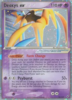 Deoxys ex — EX Deoxys 98