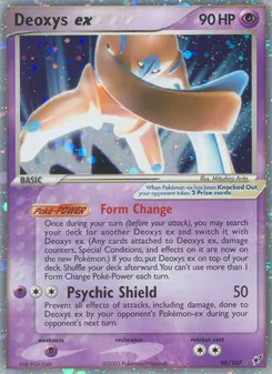 Deoxys ex — EX Deoxys 99
