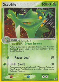 Sceptile — EX Esmeralda 10