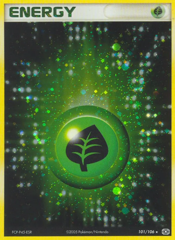 Energia de Planta — EX Esmeralda 101
