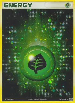 Energia de Planta — EX Esmeralda 101