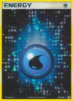 Energia de Água — EX Esmeralda 103