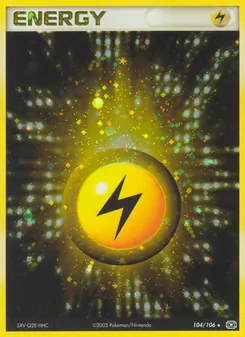 Energia de Raios — EX Esmeralda 104