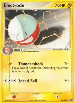 Electrode — EX Esmeralda 27