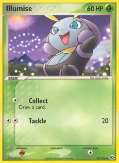 Illumise — EX Esmeralda 32