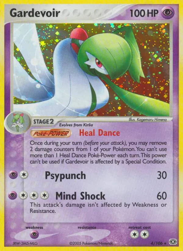 Gardevoir — EX Esmeralda 4