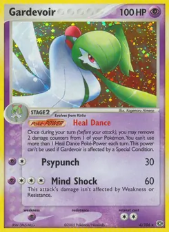 Gardevoir — EX Esmeralda 4