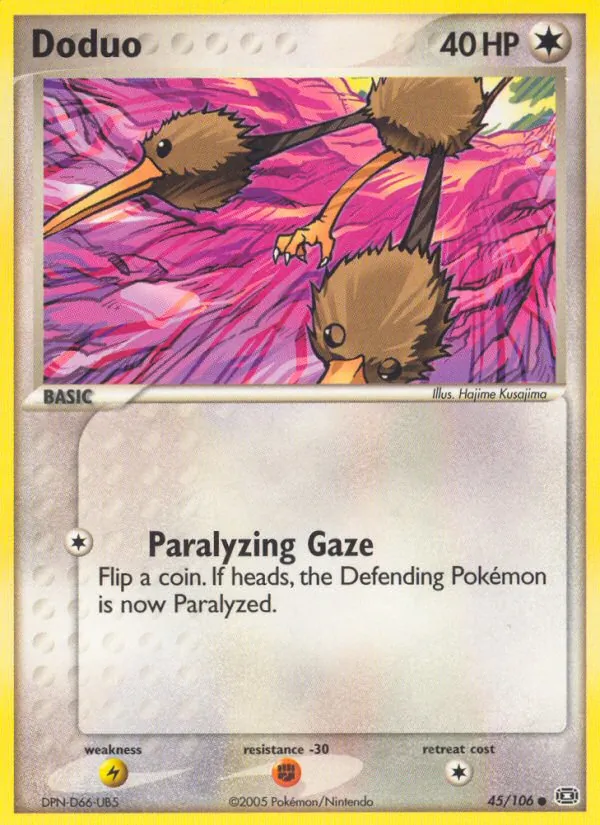 Doduo — EX Esmeralda 45