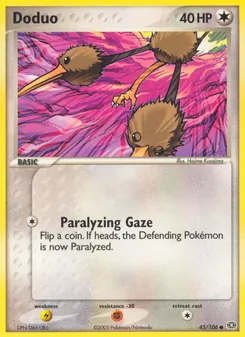 Doduo — EX Esmeralda 45