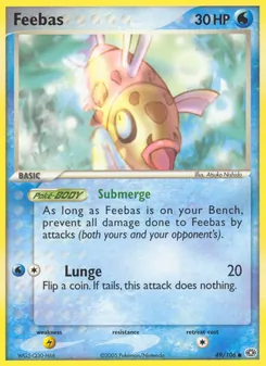 Feebas — EX Esmeralda 49
