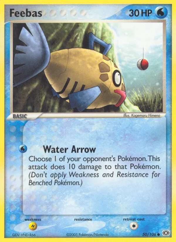 Feebas — EX Esmeralda 50