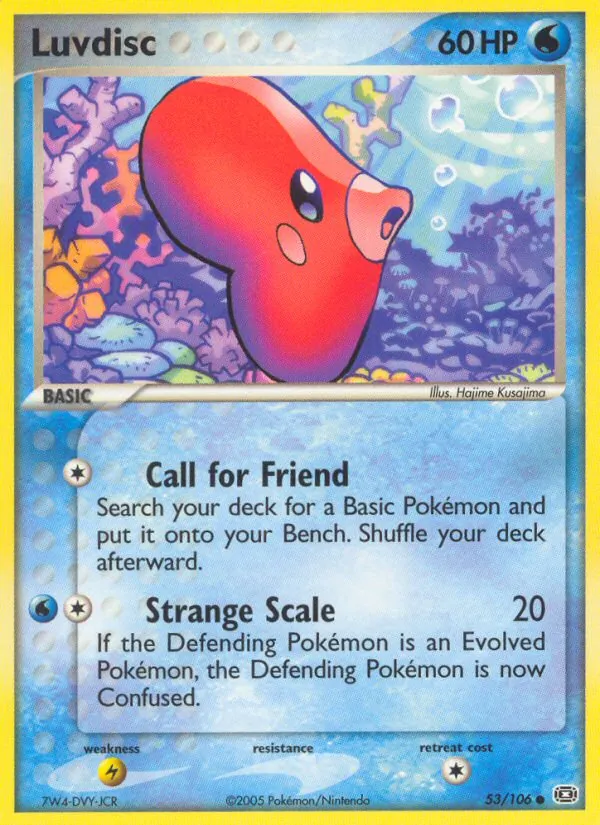 Luvdisc — EX Esmeralda 53