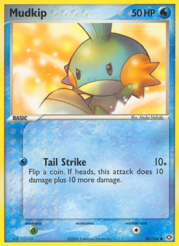 Mudkip — EX Esmeralda 56