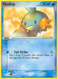 Mudkip — EX Esmeralda 56