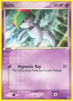 Ralts — EX Esmeralda 61