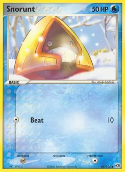 Snorunt — EX Esmeralda 64