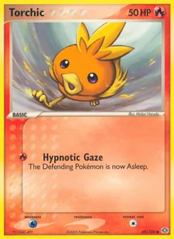 Torchic — EX Esmeralda 69