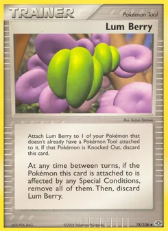 Lum Berry — EX Esmeralda 78